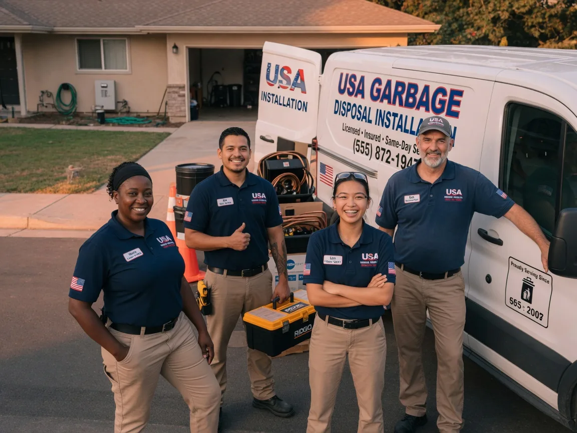 Garbage Disposal Replacement company in River Edge, NJ