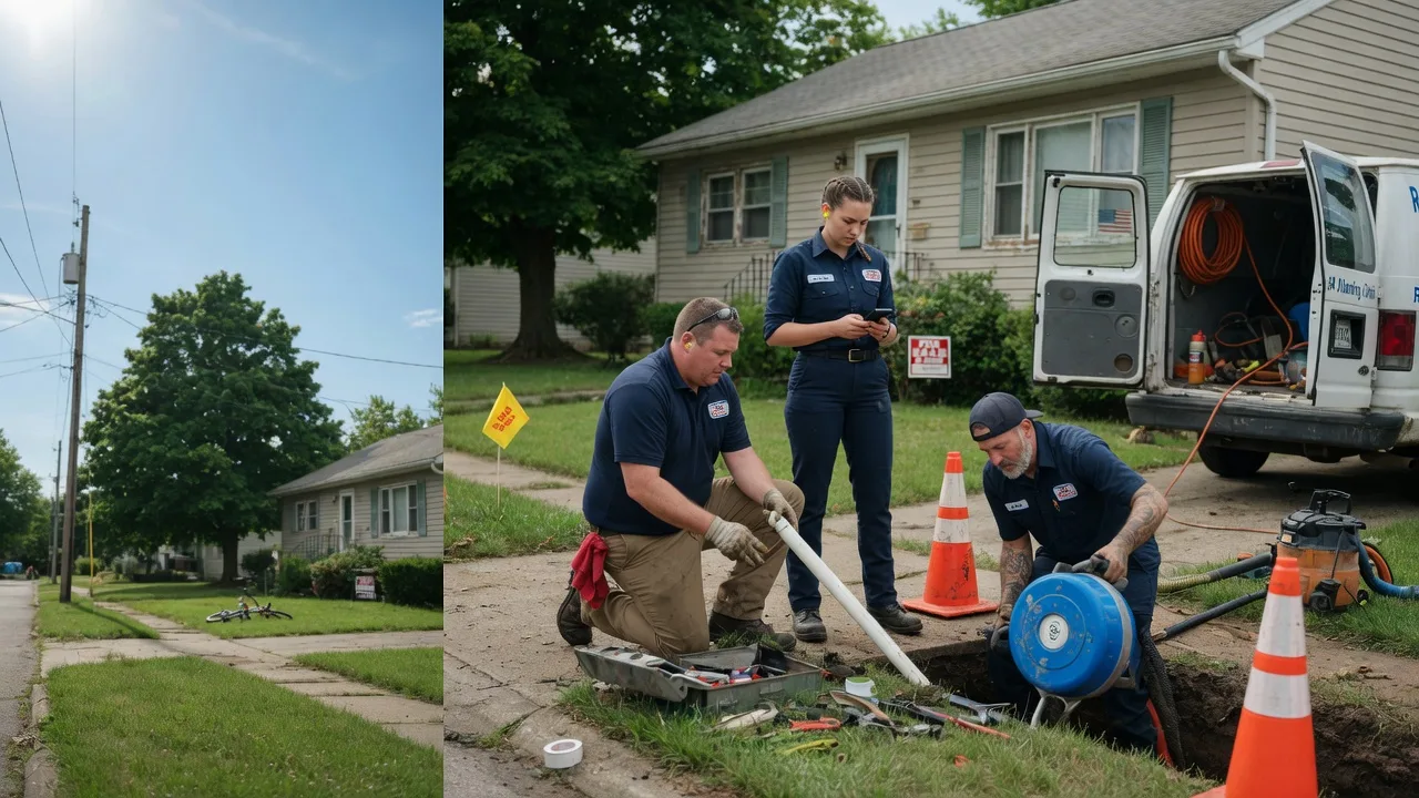 Sewer Line Repair in River Edge, NJ near me